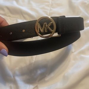 Black MK belt